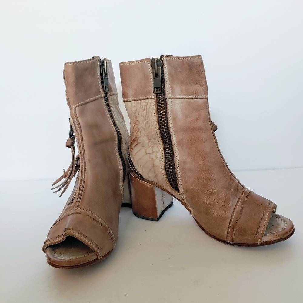 Freebird by Steven Zombie Booties - Picture 2 of 7